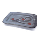 Rectangle Rimmed Tray