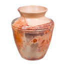 Saggar Vase w/Textured Shoulder