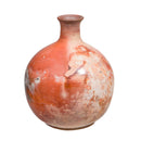Polished Saggar Vase