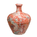 Saggar Vase w/Textured Shoulder