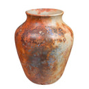 Saggar w/Cobalt Double Fire Vase