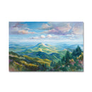 Ridge Junction Overlook 20X30 Oil On Canvas