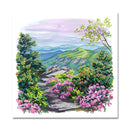 Linville Gorge in Bloom 8X8 Print