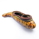 Oblong Red Dot Gourd