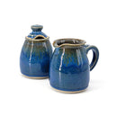 Cream & Sugar Set - Blue