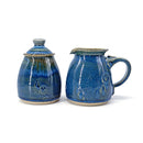 Cream & Sugar Set - Blue