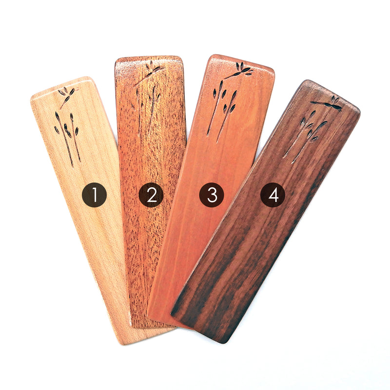 Wooden Flying Hummingbird Bookmark