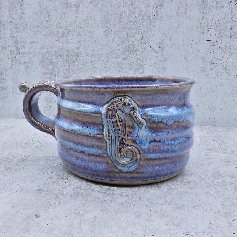Sea Life Soup Mug - Seahorse