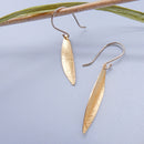 Gold Leaf Earring