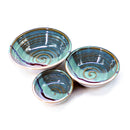 Nested Dip Bowls Set/3 Green