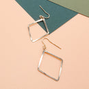 Diamond Drop Earring Sm in Gold