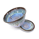 Berry Bowl w/Saucer Mist