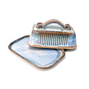 Covered Butter Dish Mist