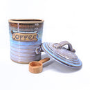 Coffee Canister w/Spoon Mist