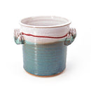 Utensil Holder w/Handles Green