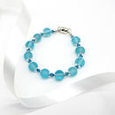 Textured Beaded Bracelet