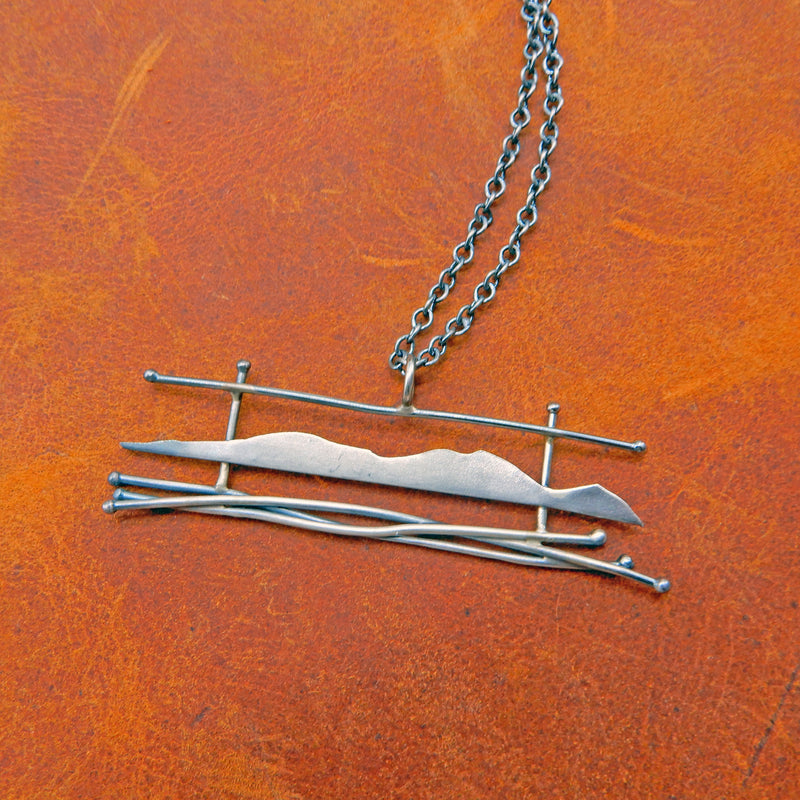 Twig & Mountains Necklace
