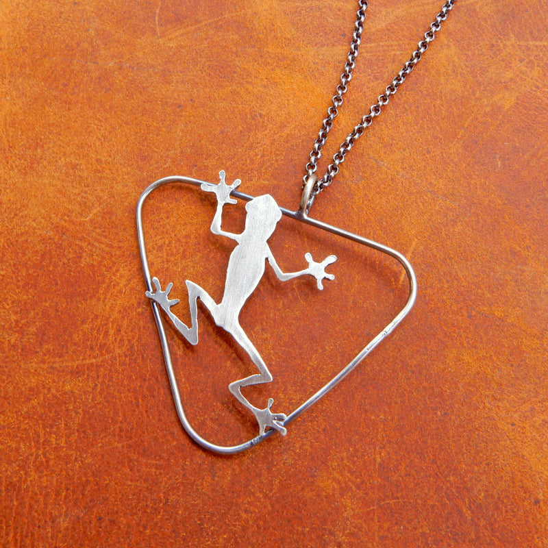 Frog Friend Necklace