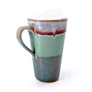 Travel Mug w/Lid Green