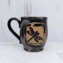 Dragonfly Mug BLK