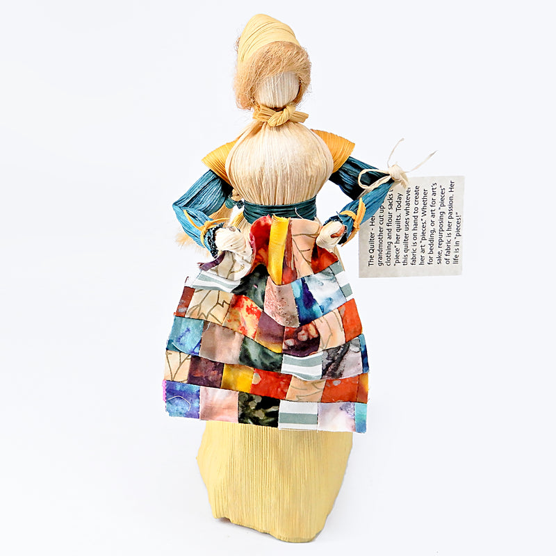 Quilter Corn Shuck Doll
