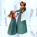 Woman & Girl Corn Shuck Doll
