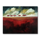 Autumn Rush 11X14 Print