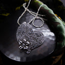 Silver Heart Necklace