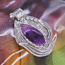 Brazilian Amethyst Pendant