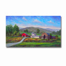 Barns in Etowah NC Print