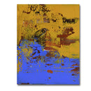 Blue Monday 11X14 Print