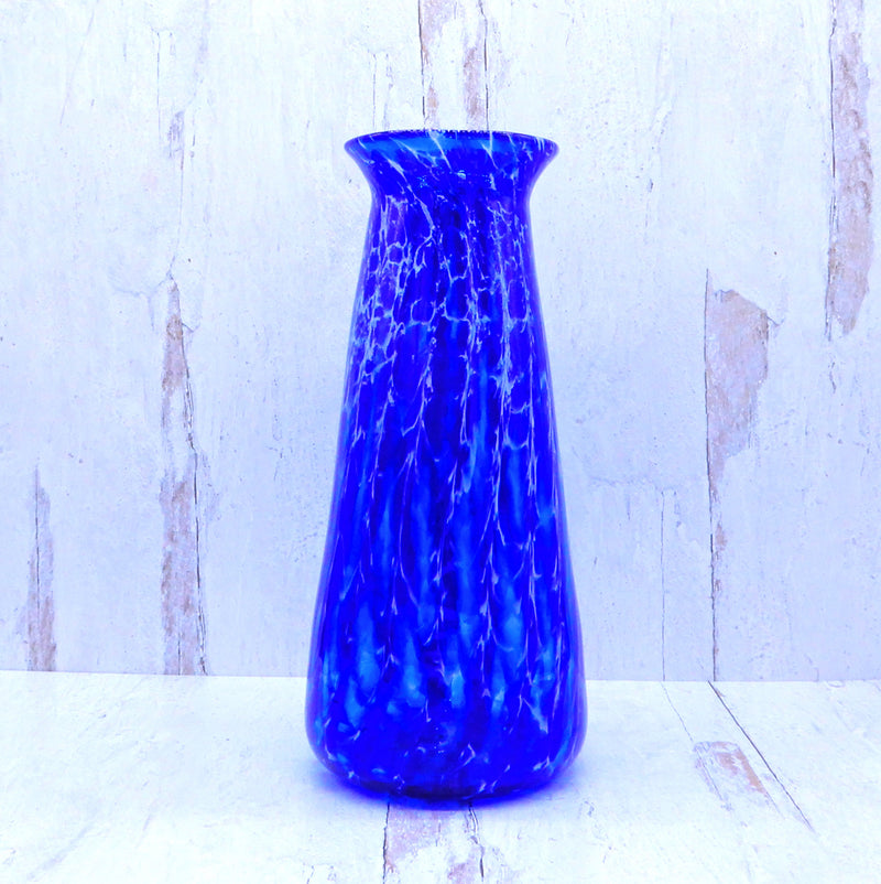 Cobalt Tall Beaker Vase