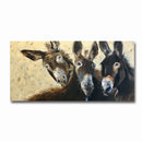 Cheeky Donkeys 11X14 Print