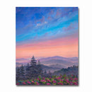 Cold Mountain Rhododendrons Print