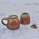 Cream & Sugar Set - Brick