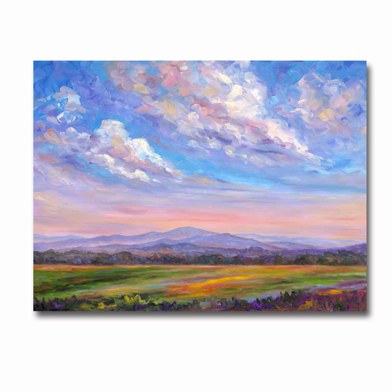 Fields of Color Print