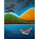 Folded Memories 11X14 Print