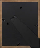 Gallery Rustic Brown Solid Wood 8X10 Frame