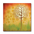 Glow Tree 12X12 Print
