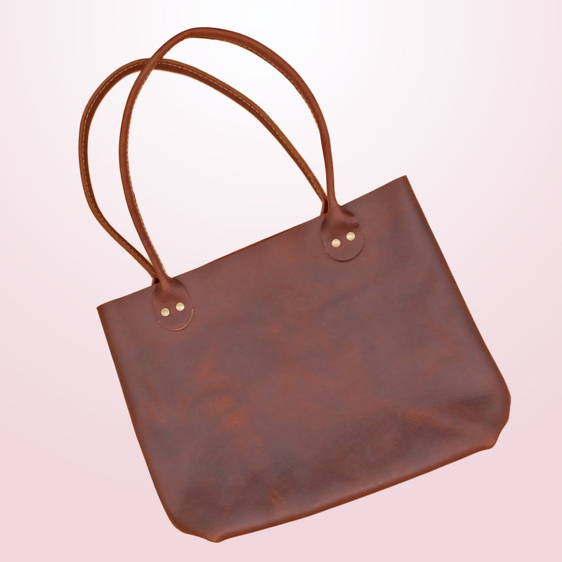 Porter Tote Short Dark Brown