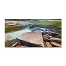 Feels Like Heaven 18X36 Acrylic On Canvas