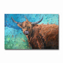 Highland Cow 11X14 Print