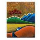 I Lift My Eyes 11X14 Print