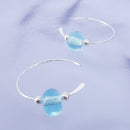 Open Loop Earrings