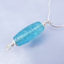 Sacred Wisdom Engraved Pendant