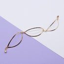 Curved Link Bracelet Lg in Gold