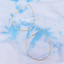 Avocado Hoop Large Earring in Gold