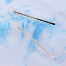 Vertical Long Bar Earring in Gold