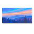 Ridge Glow Pano 20X40 Giclee