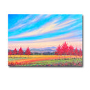 Crimson Colors 24X35 Giclee